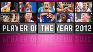Joueuse européenne de l'année FIBA Europe - Ann Wauters et Emma Meesseman nominées Joueuse européenne de l'année FIBA Europe - Ann Wauters et Emma Meesseman nominées