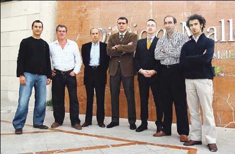 Entouré de la rédaction du Diario de Mallorca (Diariodemallorca.es) Entouré de la rédaction du Diario de Mallorca (Diariodemallorca.es)