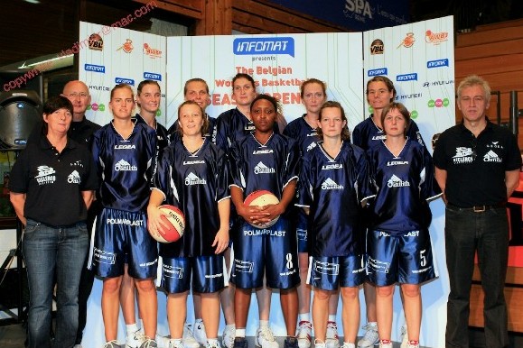 Cette année-là: IMC Waregem retrouve le titre national Cette année-là: IMC Waregem retrouve le titre national