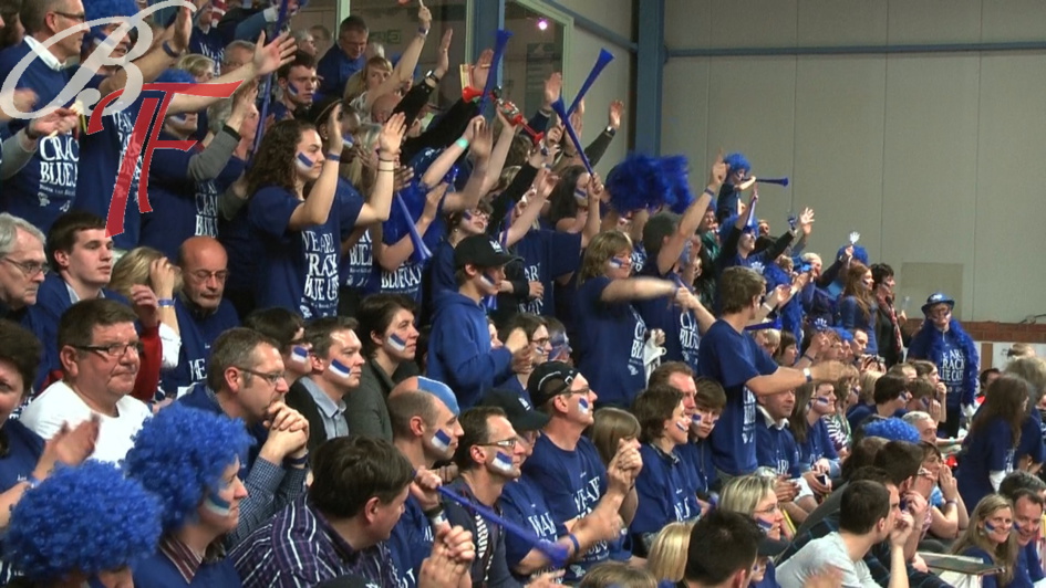 Cette année-là: 2012, le triomphe bleu, Crack Blue Cats réussit le doublé
