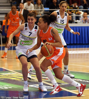 Kathy Wambe (photo: FIBA Europe/Ahmet Hopyar) Kathy Wambe (photo: FIBA Europe/Ahmet Hopyar)