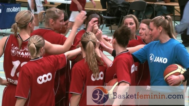 Avant Namur/KaBo - Stéphanie Dubuc: "ce match vient au bon moment pour nous situer" Avant Namur/KaBo - Stéphanie Dubuc: "ce match vient au bon moment pour nous situer"