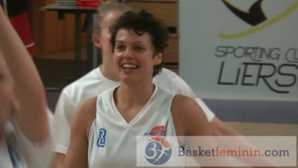 Sofie Hendrickx, 28 pts contre Waregem samedi Sofie Hendrickx, 28 pts contre Waregem samedi