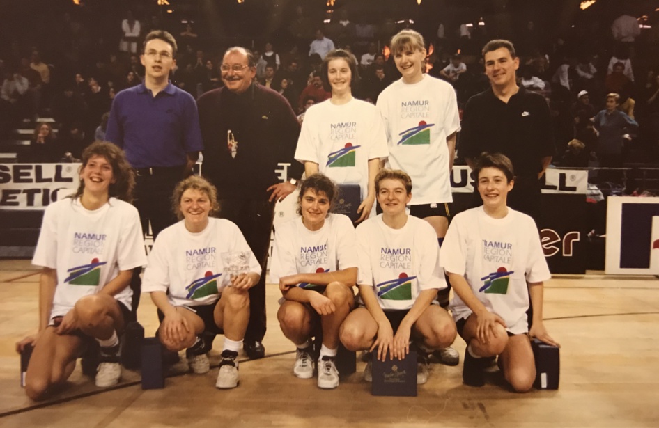 Cette année-là: 1994, la victoire du BC Saint-Servais Namur à Crystal Palace