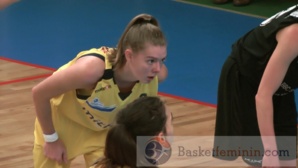La saison est terminée pour Valérie Kara (16) et les Brainoises La saison est terminée pour Valérie Kara (16) et les Brainoises