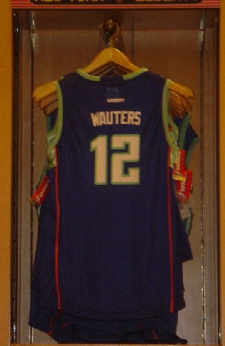 Malgré 15 pts de Ann Wauters, New York laminé