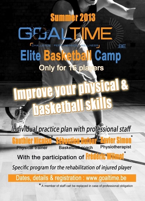 Goal Time présente ses stages pour l'été 2013 Goal Time présente ses stages pour l'été 2013