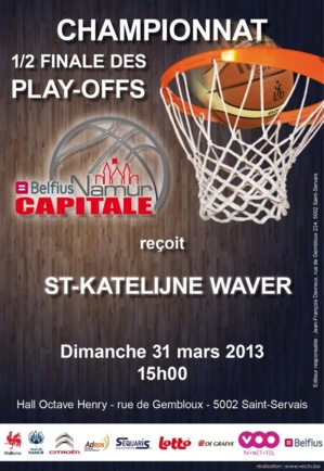 Play-off - Demi-finales (Game 1) - Déjà poser les jalons de la finale ? Play-off - Demi-finales (Game 1) - Déjà poser les jalons de la finale ?