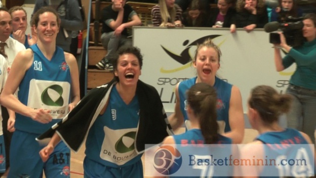 Play-off - Kangoeroes-Boom impose sa loi chez lui Play-off - Kangoeroes-Boom impose sa loi chez lui