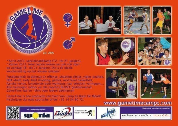 Op zoek naar een kwalitatief hoogstaand en leuk kamp ? Game Time Basketball  Camps ! Op zoek naar een kwalitatief hoogstaand en leuk kamp ? Game Time Basketball  Camps !