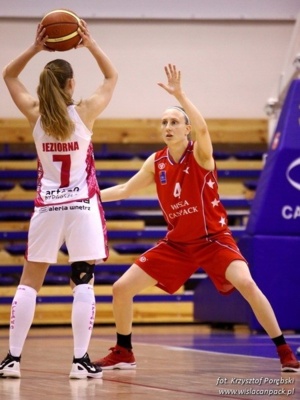 Pologne - Wisla Cracovie et Anke De Mondt en finale des play-off