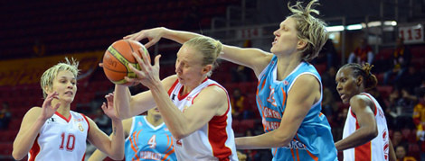 Turquie - Galatasaray et Ann Wauters en demi-finales des play-off