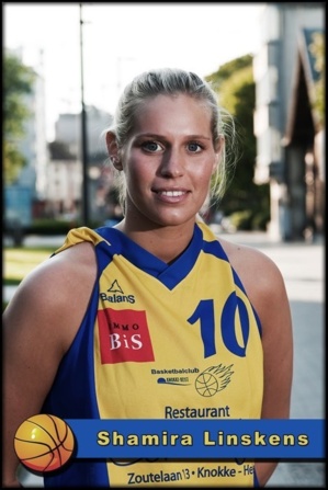 Shamira Linskens (photo: Knokke-Heist) Shamira Linskens (photo: Knokke-Heist)