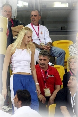 A l'Euro-2007 à Chieti, bien sûr que tout le monde n'avait d'yeux que pour elles... (photo: Ann Dee)