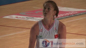 France - Villeneuve d'Ascq (16 pts pour Emma Meesseman) éliminé en deux matches par Tarbes