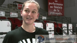 Emma Meesseman élue Espoir de l'année en France Emma Meesseman élue Espoir de l'année en France