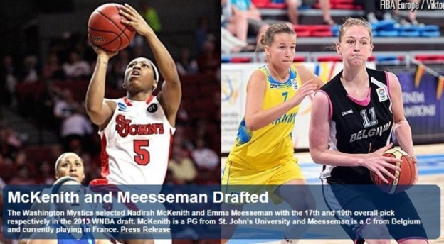 Emma Meesseman en WNBA: 'je n'ai pas encore pris de décision'