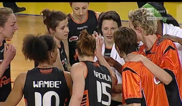 Italie - Play-off - Schio et Kathy Wambe à un match de la finale Italie - Play-off - Schio et Kathy Wambe à un match de la finale