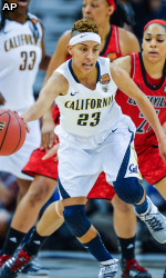 Layshia Clarendon draftée par Indiana (photo: calbears.com) Layshia Clarendon draftée par Indiana (photo: calbears.com)