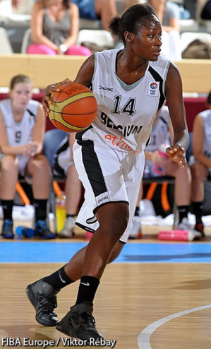 Laeticia Mpoyi (Belfius Namur) à Sint-Katelijne-Waver