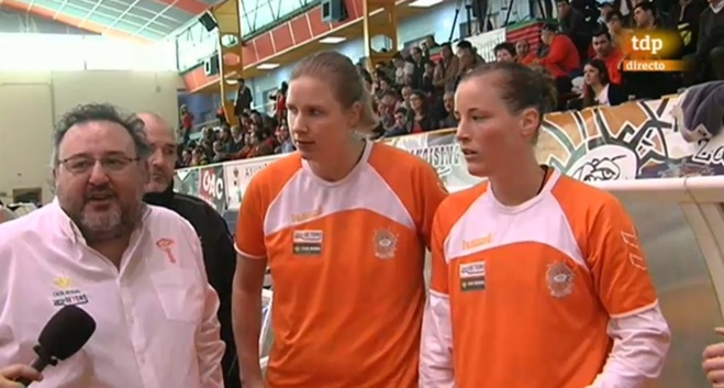 Taru Tuukkanen, co-équipière de Kim Mestdagh cette saison à Zamarat Taru Tuukkanen, co-équipière de Kim Mestdagh cette saison à Zamarat