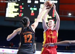 Galatasaray avec Ann Wauters (18 pts) force une 5e manche en finale des play-off