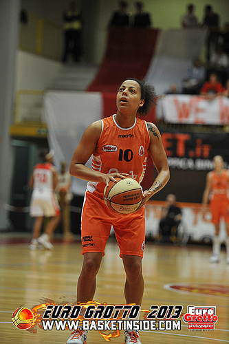 Kathy Wambe et Schio champion en Italie Kathy Wambe et Schio champion en Italie