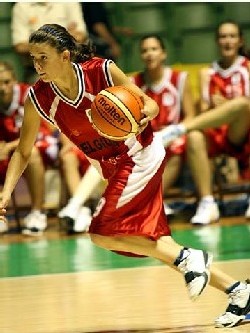 Melissa Bellinck (photo: FIBAEurope.com) Melissa Bellinck (photo: FIBAEurope.com)