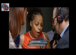 Kathy Wambe super star en Italie Kathy Wambe super star en Italie