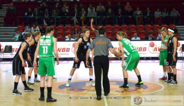 Finales AWBB/VBL - Le trophée cadettes pour SKW Finales AWBB/VBL - Le trophée cadettes pour SKW