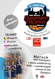 Les U16 au Luxembourg pour préparer le FOJE et l'Euro en Bulgarie Les U16 au Luxembourg pour préparer le FOJE et l'Euro en Bulgarie