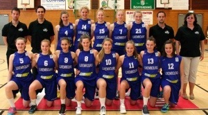 Les U16 du Luxembourg (photo: FLBB.lu)