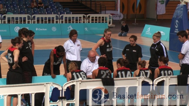 La Belgique s'impose au Luxembourg 37 à 86 La Belgique s'impose au Luxembourg 37 à 86