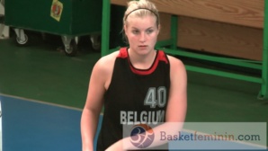 Hanne Mestdagh de retour en Belgique