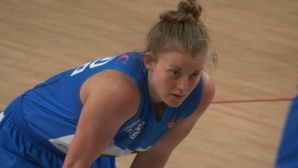 Préparation - Janelle Bekkering avec le Canada, vainqueur de la Tchéquie