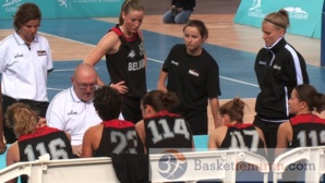 Equipe nationale - Seconde victoire belge en Israël 62 à 76 Equipe nationale - Seconde victoire belge en Israël 62 à 76