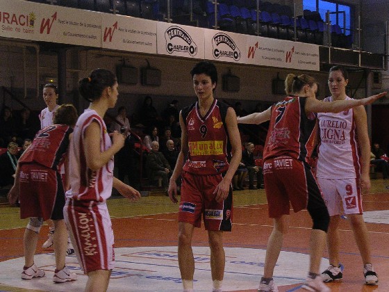 Tout se jouera au match retour (photo: G.Gamache/Spirou Girls) Tout se jouera au match retour (photo: G.Gamache/Spirou Girls)