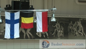 TV Basketfeminin - Les Belges à Helsinki, prêtes pour affronter la Pologne