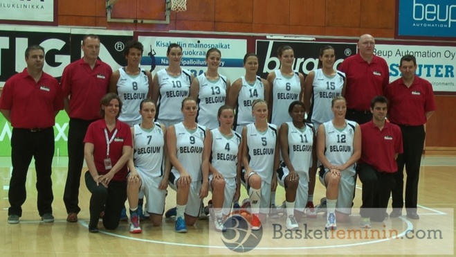 TV Basketfeminin - Euro-2015/Qualifs - Belgium / Poland 60-79