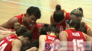 Gros match de Sofie Hendrickx (12 pts, 14 rbds) Gros match de Sofie Hendrickx (12 pts, 14 rbds)