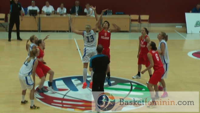 Euro-2015/Qualifications - La Belgique arrache une victoire 56-59 en Finlande