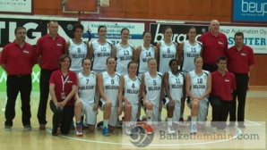 TV Basketfeminin - Euro-2015/Qualifs - Highlights en images