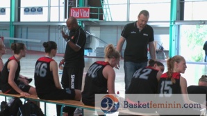 U20 - Stage à Vittel - La Belgique s'incline sur le fil 72-70 en France U20 - Stage à Vittel - La Belgique s'incline sur le fil 72-70 en France