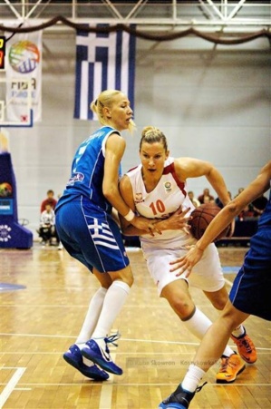 La Grèce a barré la route à la Pologne (photo: koszykowkakobiet.pl) La Grèce a barré la route à la Pologne (photo: koszykowkakobiet.pl)