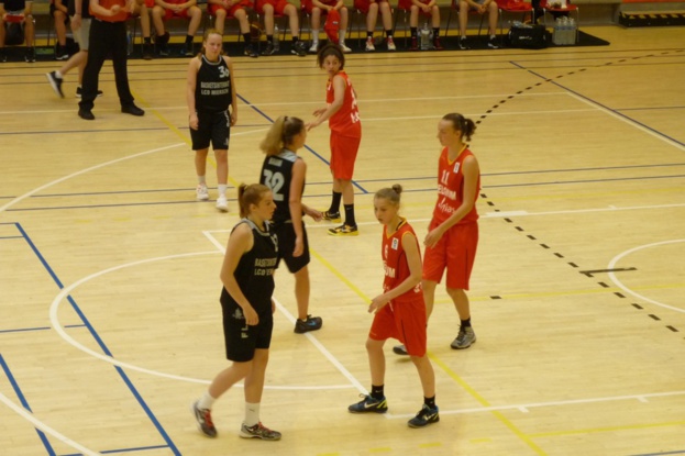 Les U16 belges s'imposent face au Grand-Duché (52-40)