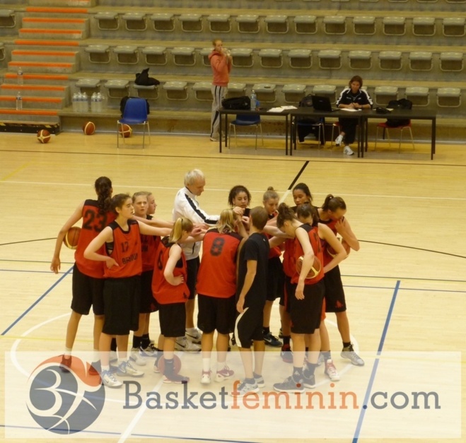 U16 - Assemblage en cours U16 - Assemblage en cours