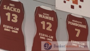 Kathy Wambe de retour en Belgique, au Belfius Namur Capitale Kathy Wambe de retour en Belgique, au Belfius Namur Capitale