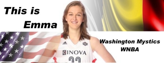 WNBA - Emma Meesseman, brillante avec Washington Mystics mercredi WNBA - Emma Meesseman, brillante avec Washington Mystics mercredi