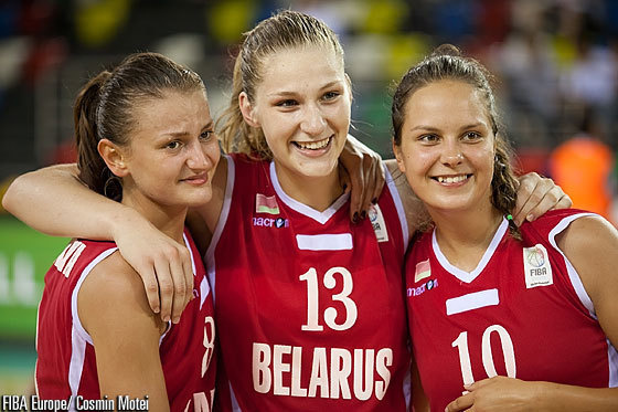 Maryia Papova au Belfius Namur (photo: FIBA Europe.com) Maryia Papova au Belfius Namur (photo: FIBA Europe.com)