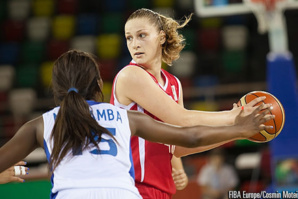 Maryia Papova à l'Euro U20 (photo: FIBA Europe.com) Maryia Papova à l'Euro U20 (photo: FIBA Europe.com)